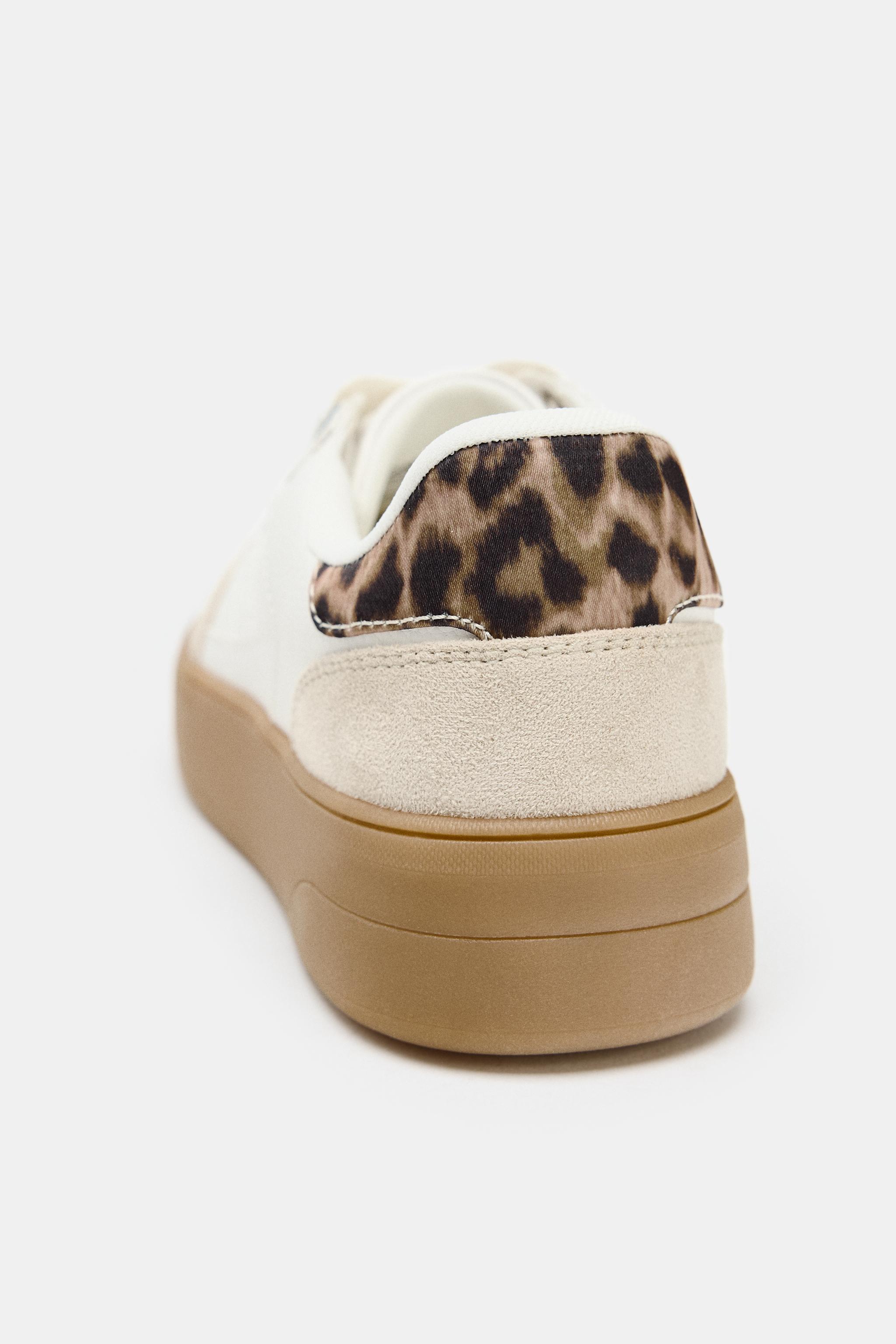 ANIMAL PRINT SNEAKERS